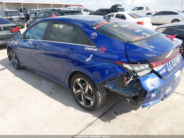 2023 HYUNDAI ELANTRA HYBRID LIMITED