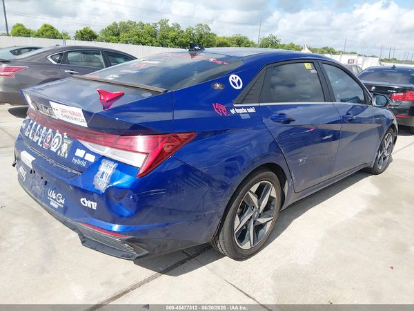 2023 HYUNDAI ELANTRA HYBRID LIMITED