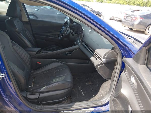 2023 HYUNDAI ELANTRA HYBRID LIMITED