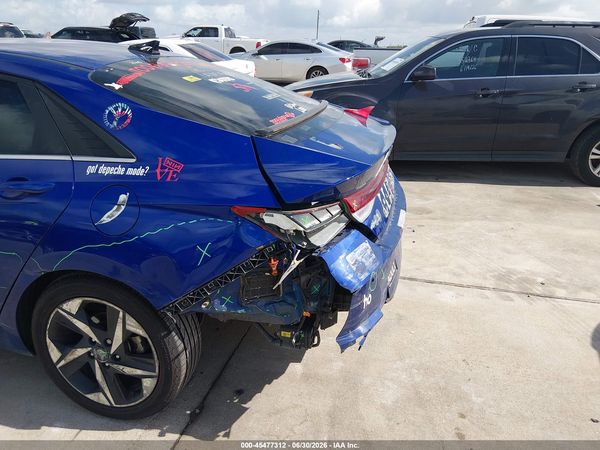 2023 HYUNDAI ELANTRA HYBRID LIMITED