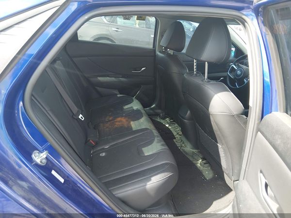 2023 HYUNDAI ELANTRA HYBRID LIMITED