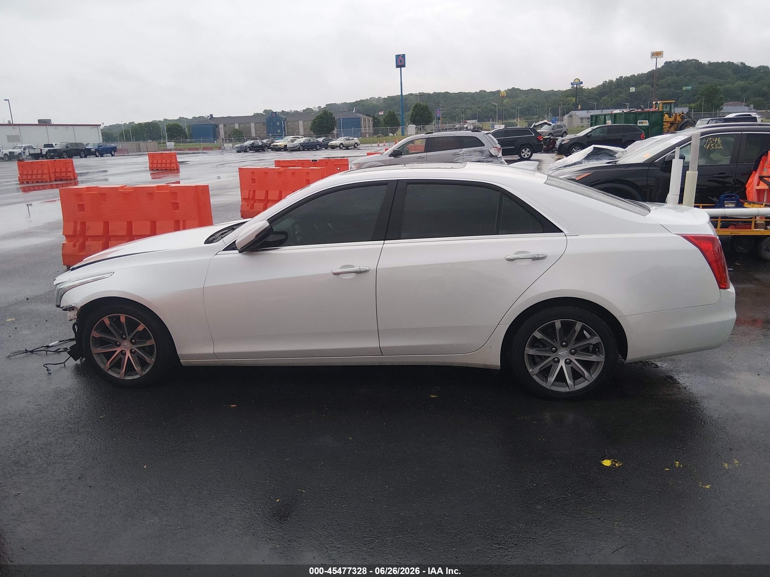 2016 CADILLAC CTS LUXURY COLLECTION