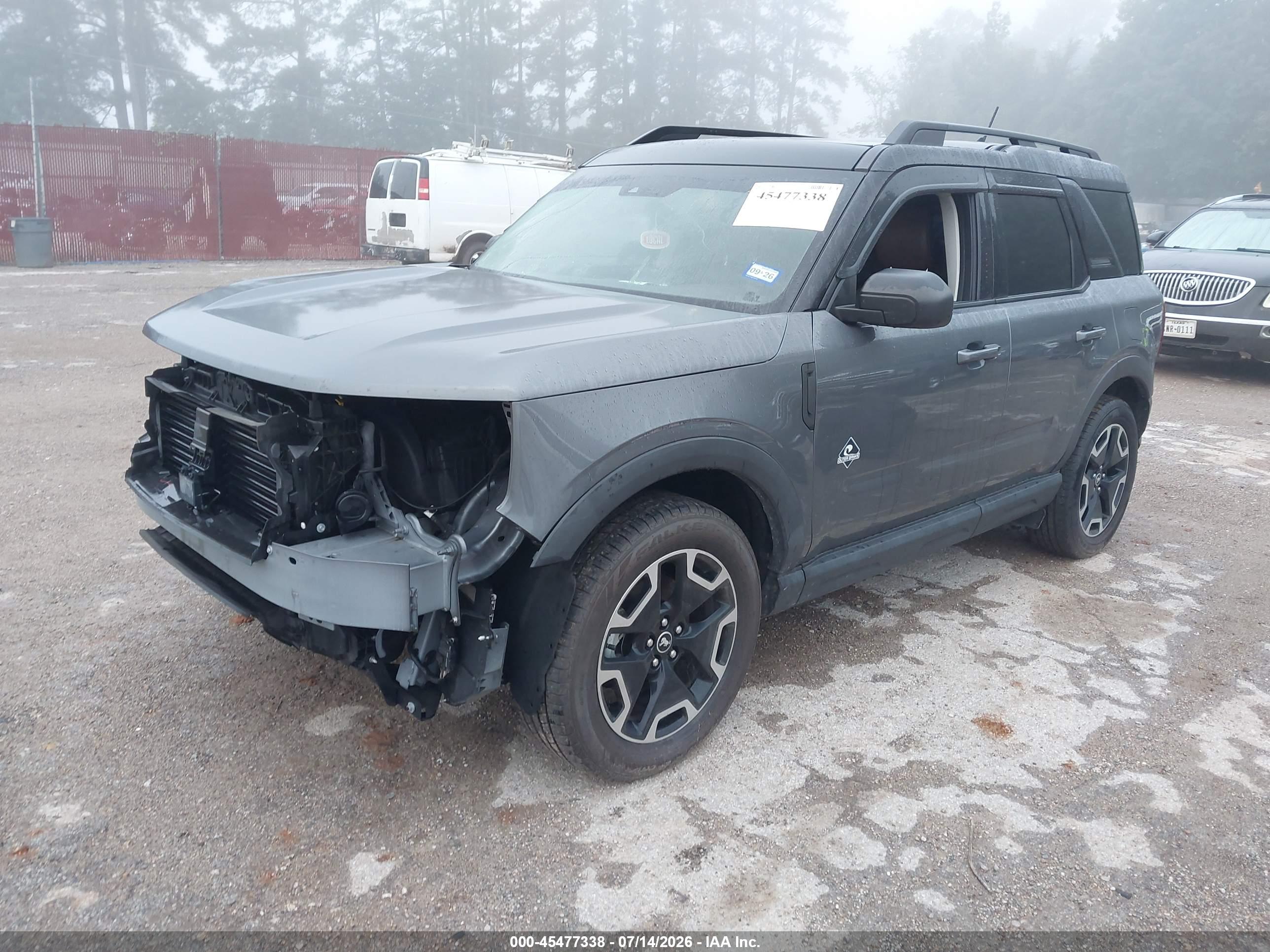 2021 FORD BRONCO SPORT OUTER BANKS — I2