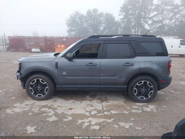 2021 FORD BRONCO SPORT OUTER BANKS — I117