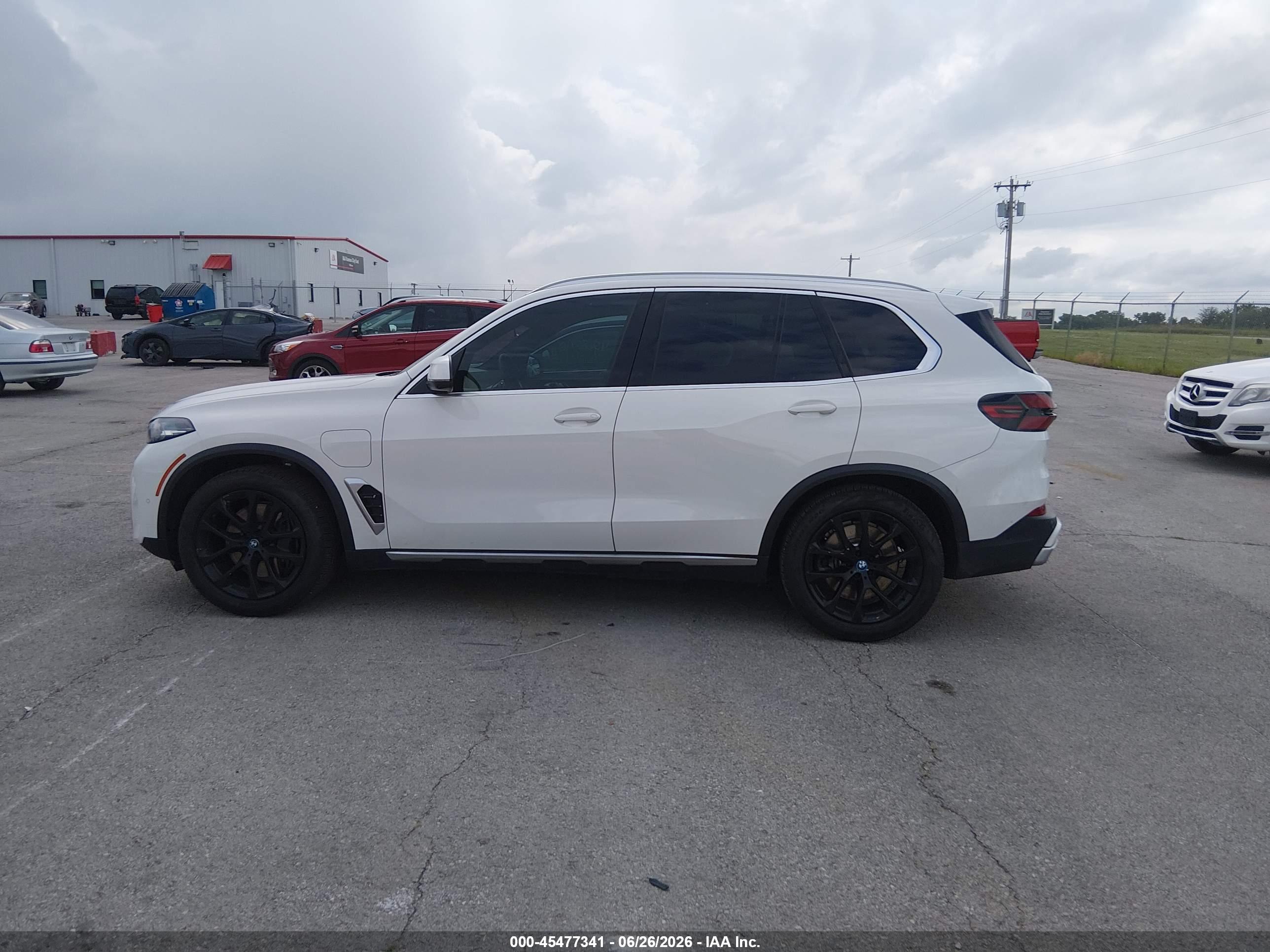 2024 BMW X5 PHEV XDRIVE50E
