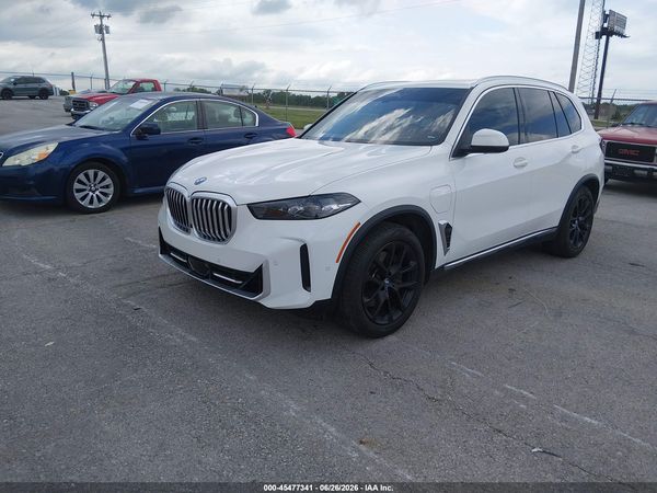 2024 BMW X5 PHEV XDRIVE50E