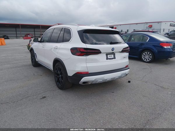2024 BMW X5 PHEV XDRIVE50E