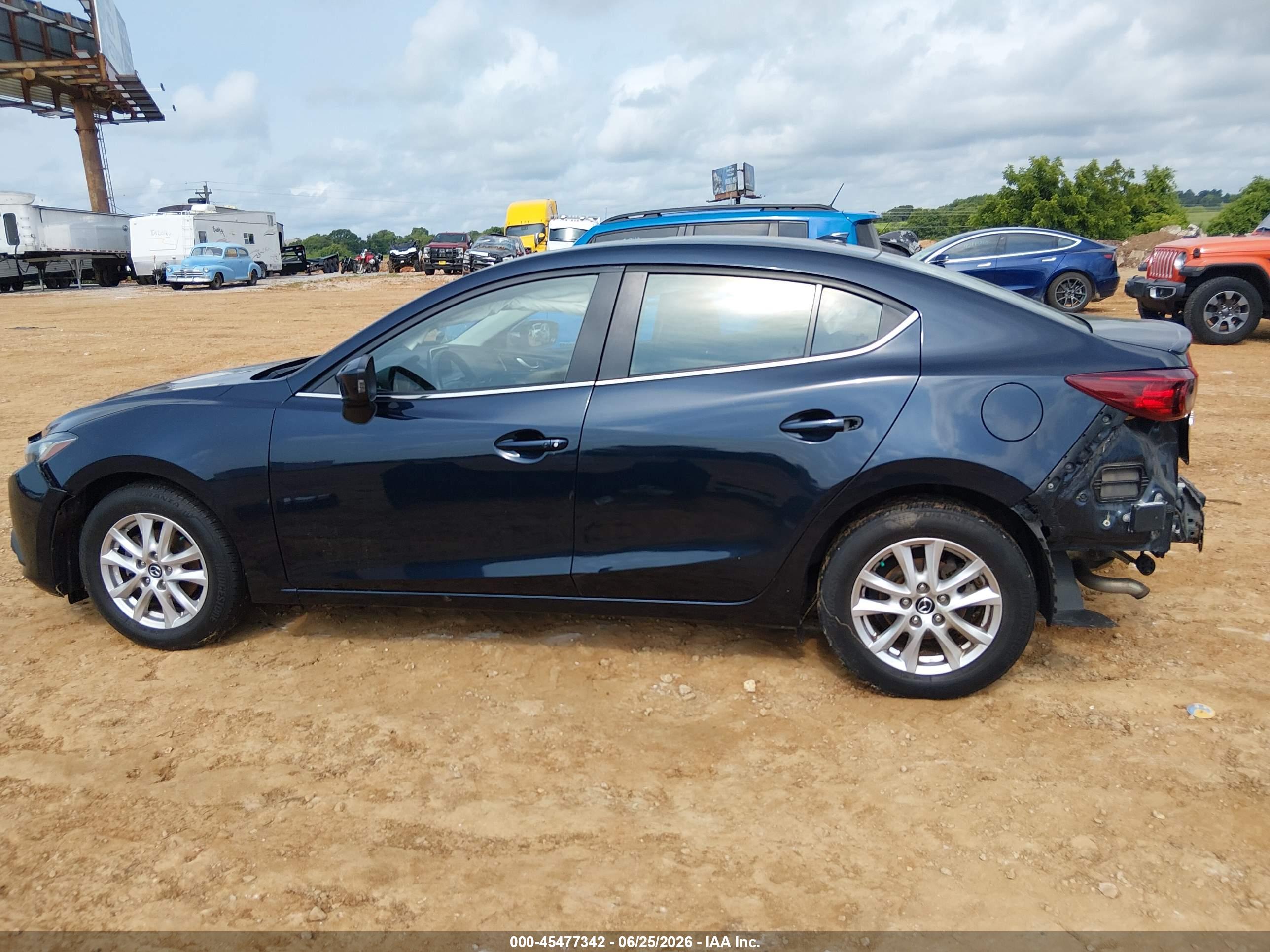 2016 MAZDA MAZDA3 I TOURING