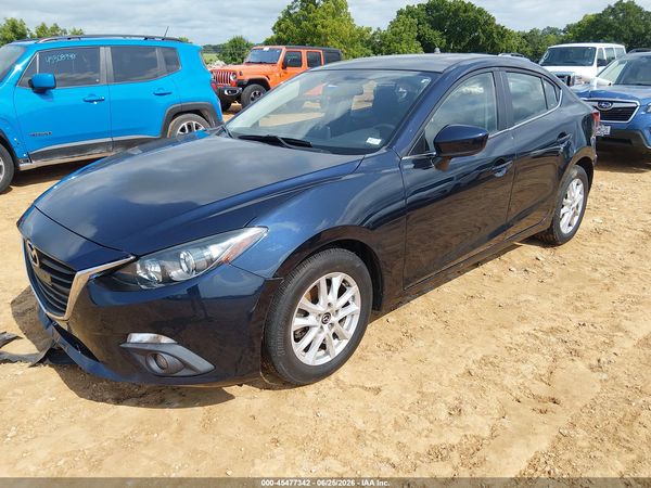 2016 MAZDA MAZDA3 I TOURING