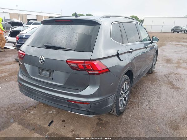 2019 VOLKSWAGEN TIGUAN — I4