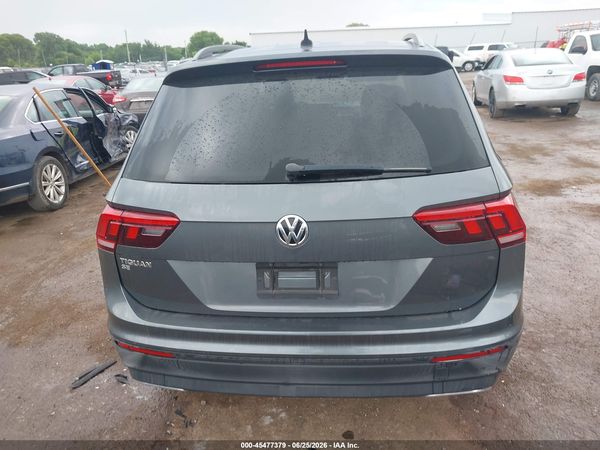 2019 VOLKSWAGEN TIGUAN — I119