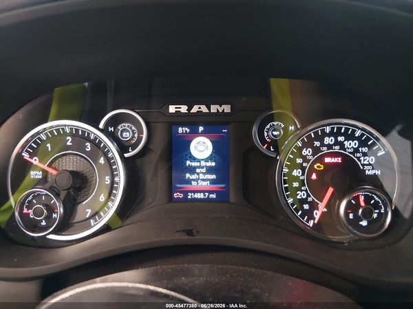 2024 RAM 2500 BIG HORN  4X4 6'4 BOX