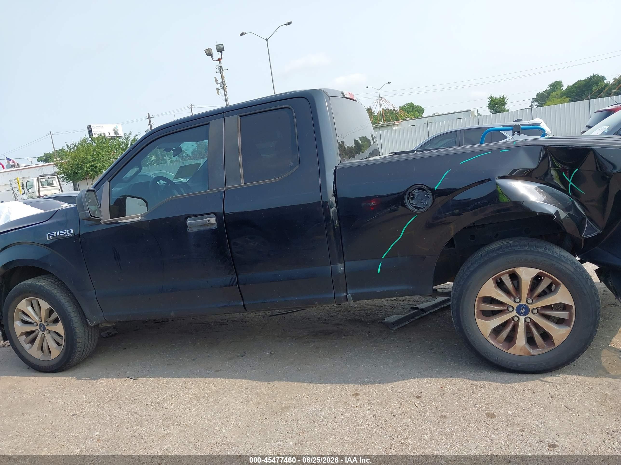 2018 FORD F-150 LARIAT/XL/XLT