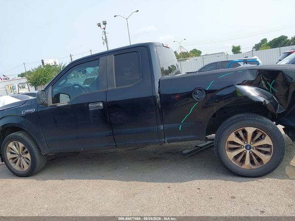 2018 FORD F-150 LARIAT/XL/XLT