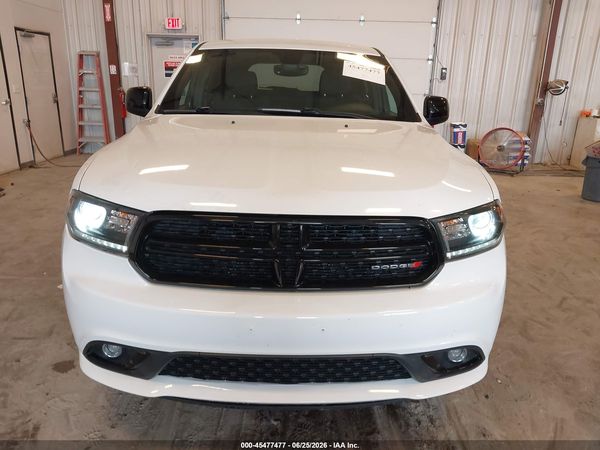 2018 DODGE DURANGO SXT AWD
