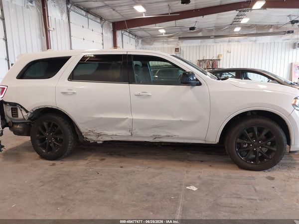 2018 DODGE DURANGO SXT AWD