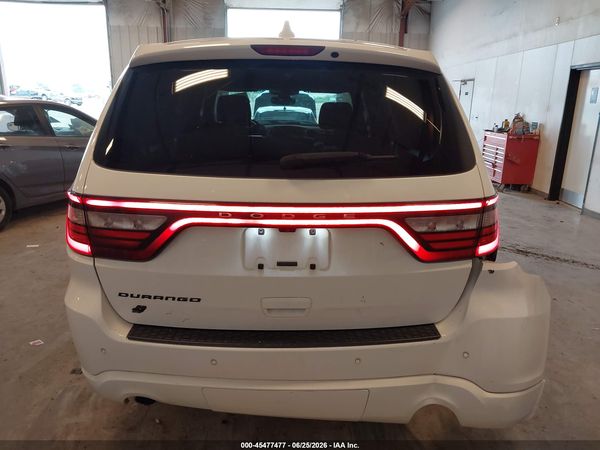 2018 DODGE DURANGO SXT AWD