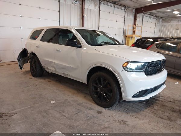 2018 DODGE DURANGO SXT AWD