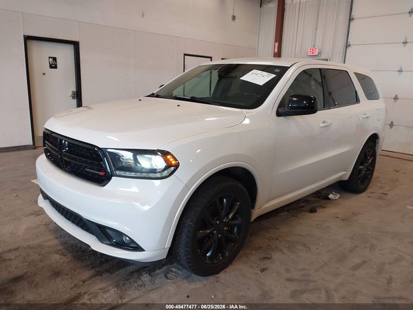 2018 DODGE DURANGO SXT AWD