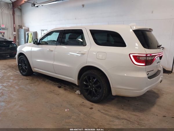 2018 DODGE DURANGO SXT AWD