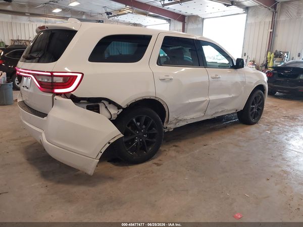 2018 DODGE DURANGO SXT AWD