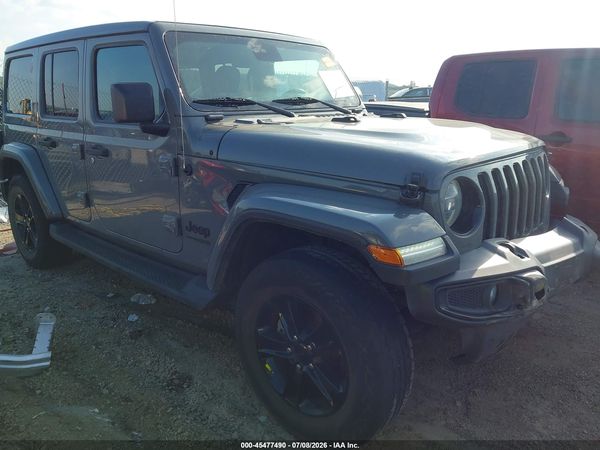 2021 JEEP WRANGLER UNLIMITED SAHARA ALTITUDE 4X4