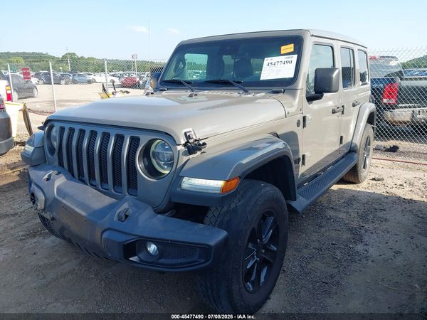 2021 JEEP WRANGLER UNLIMITED