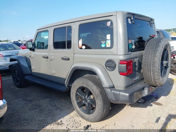 2021 JEEP WRANGLER UNLIMITED SAHARA ALTITUDE 4X4
