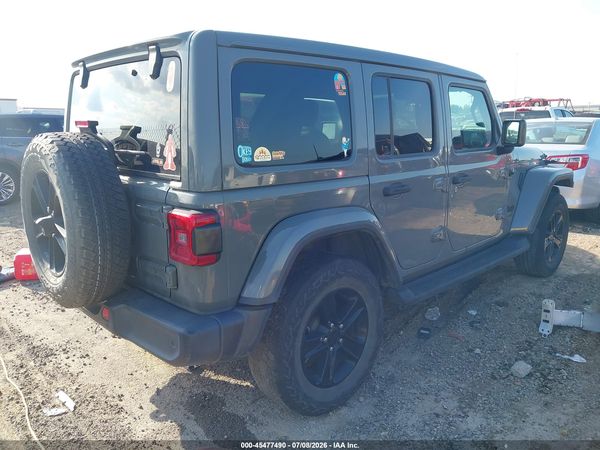 2021 JEEP WRANGLER UNLIMITED SAHARA ALTITUDE 4X4
