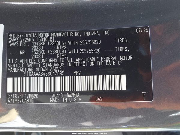 2025 LEXUS TX 350 PREMIUM
