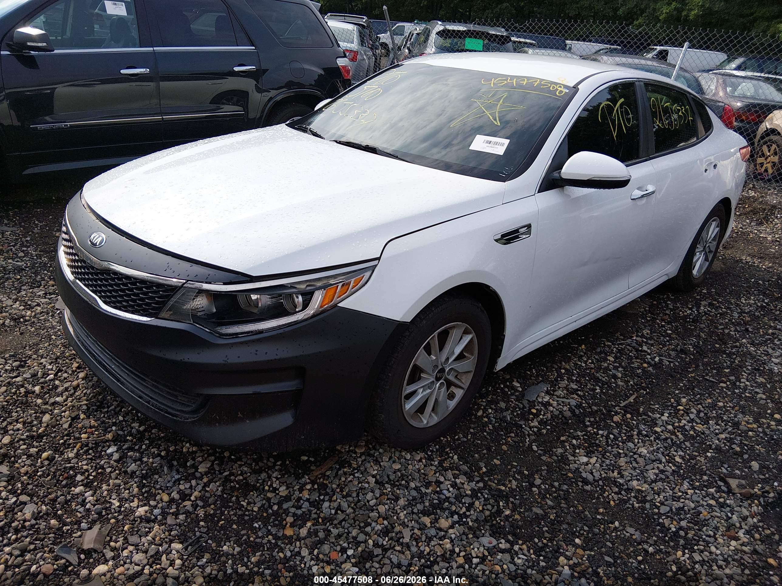 2016 KIA OPTIMA LX