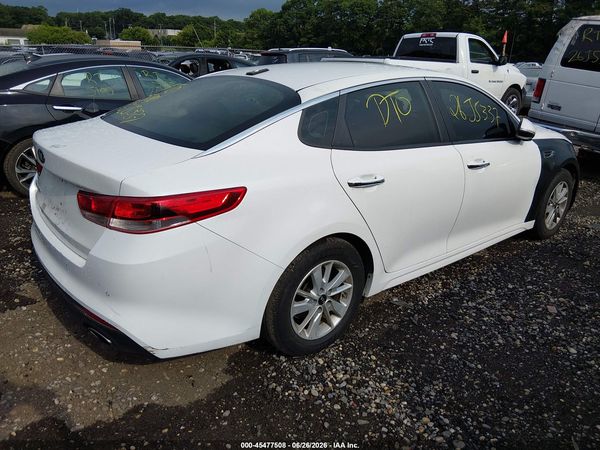 2016 KIA OPTIMA LX