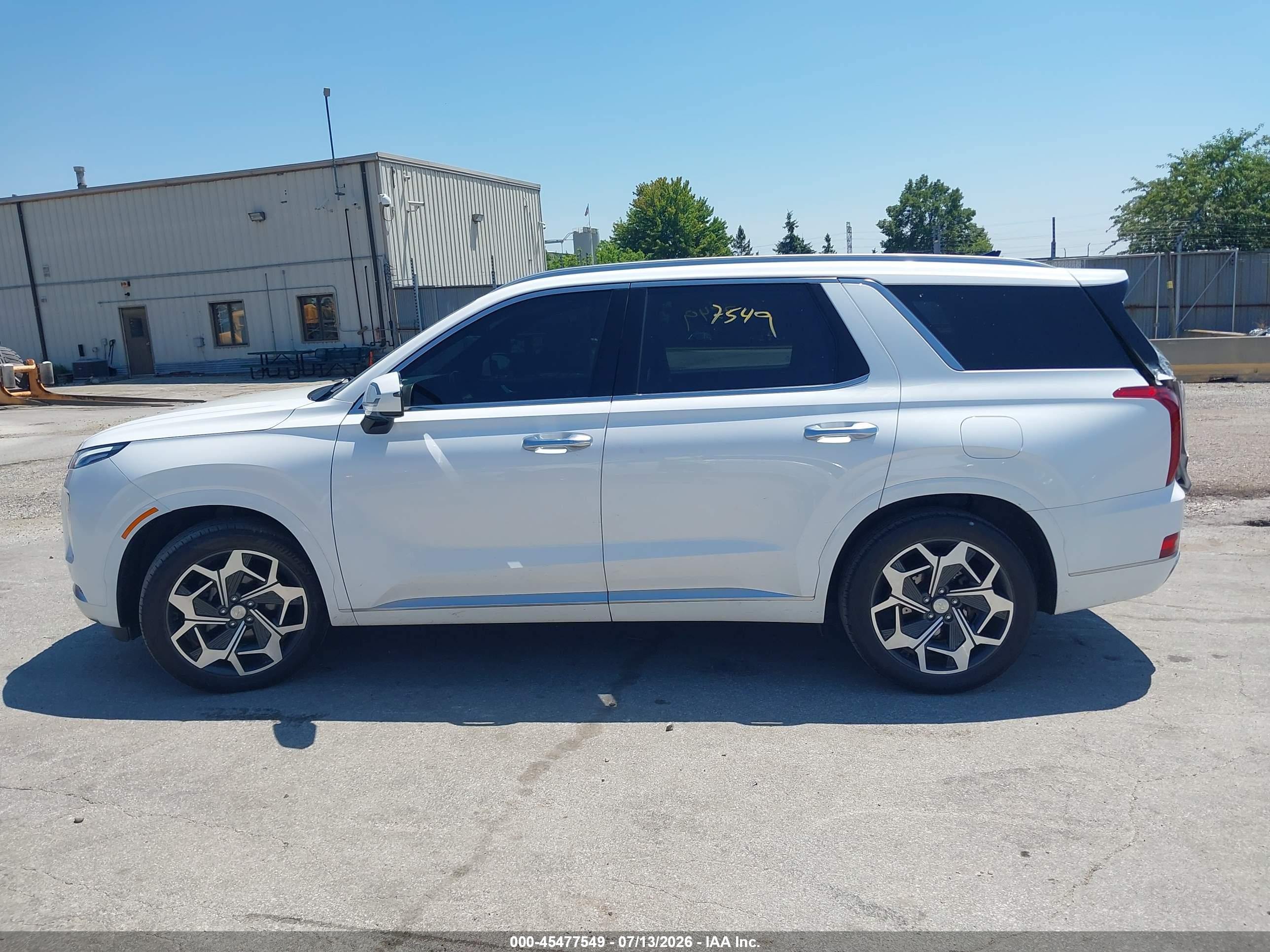 2021 HYUNDAI PALISADE CALLIGRAPHY