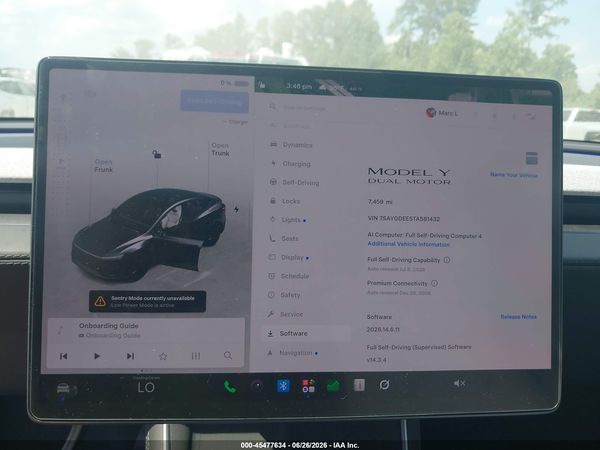 2026 TESLA MODEL Y
