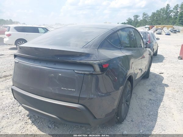 2026 TESLA MODEL Y