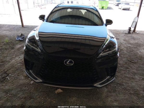 2026 LEXUS RX 350 F SPORT DESIGN