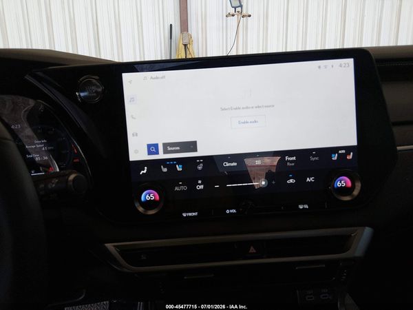 2026 LEXUS RX 350 F SPORT DESIGN
