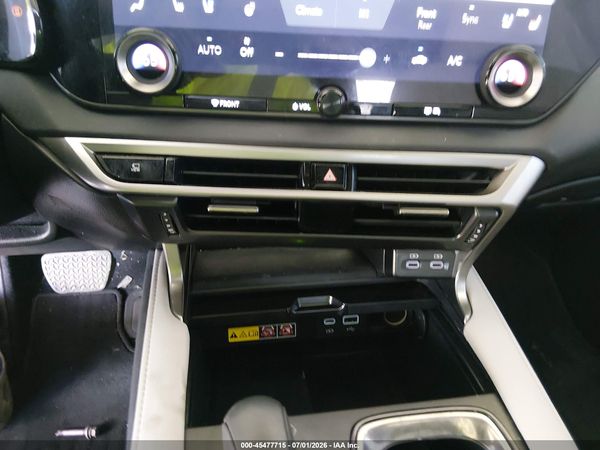 2026 LEXUS RX 350 F SPORT DESIGN