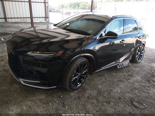 2026 LEXUS RX 350 F SPORT DESIGN