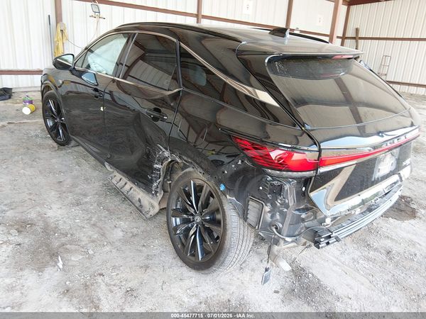 2026 LEXUS RX 350 F SPORT DESIGN