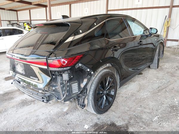 2026 LEXUS RX 350 F SPORT DESIGN
