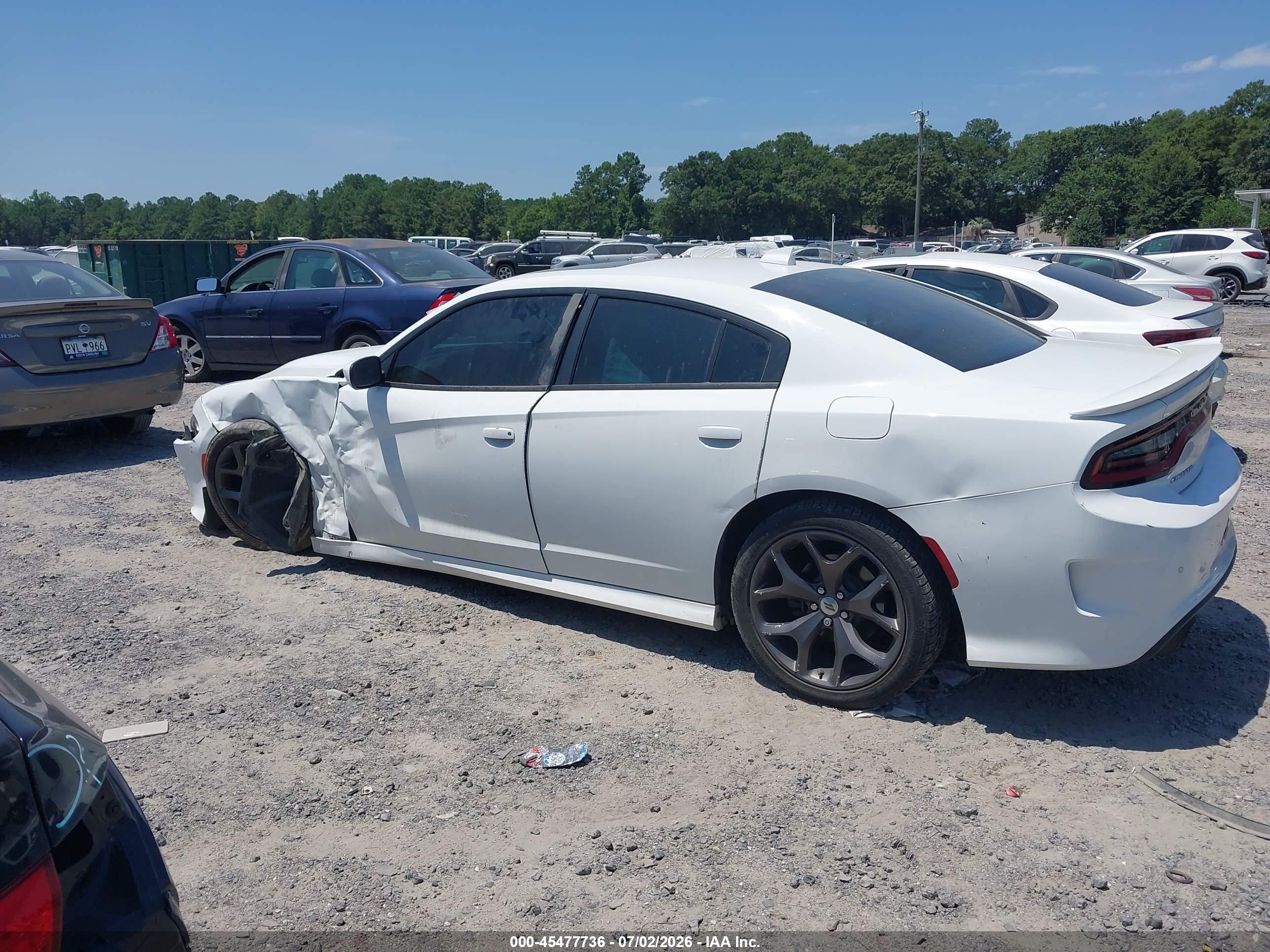 2019 DODGE CHARGER GT RWD