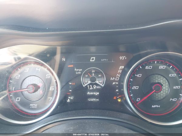 2019 DODGE CHARGER GT RWD