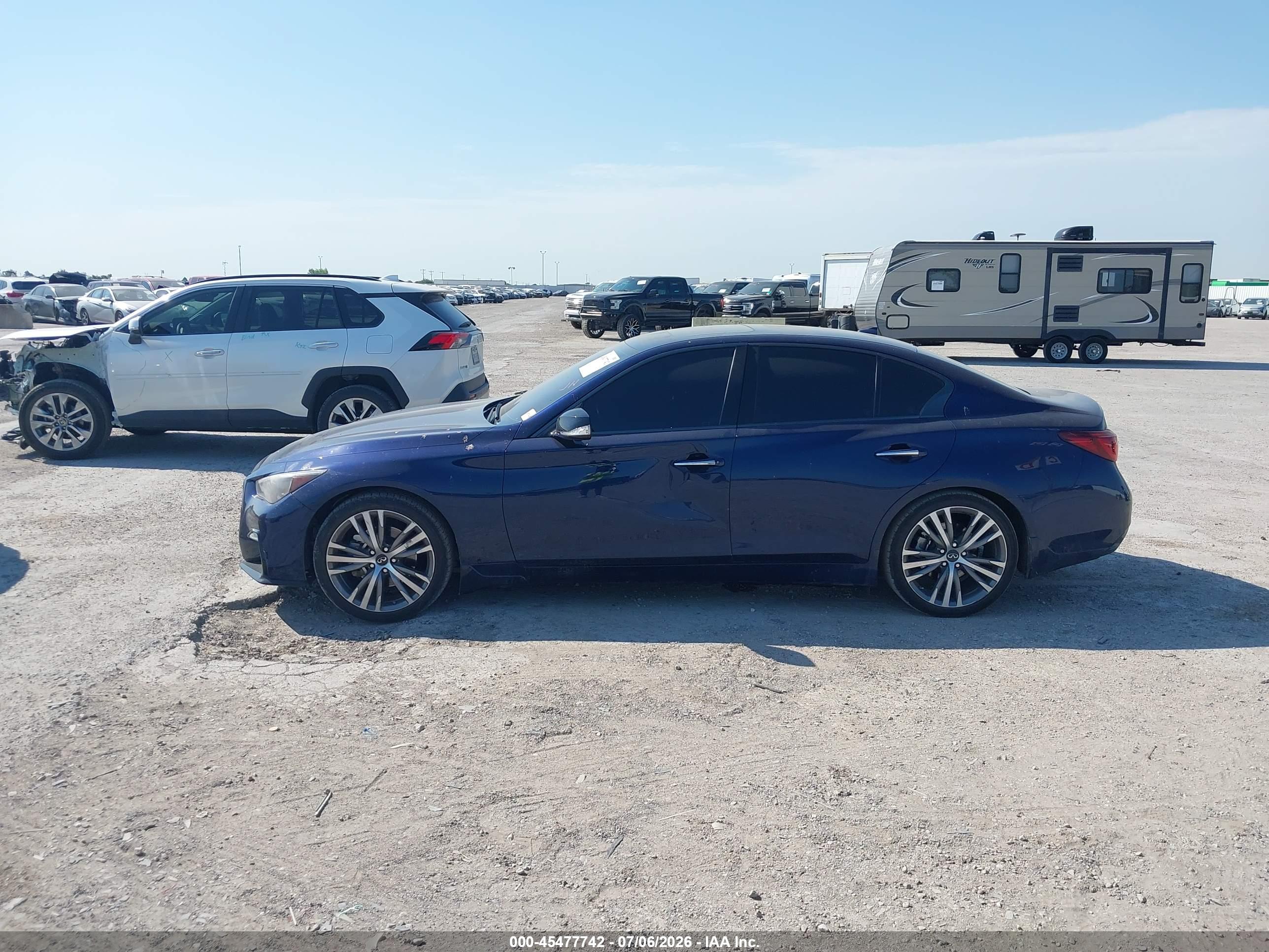 2024 INFINITI Q50 SENSORY