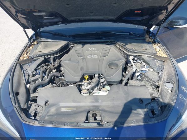 2024 INFINITI Q50 SENSORY