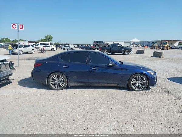 2024 INFINITI Q50 SENSORY