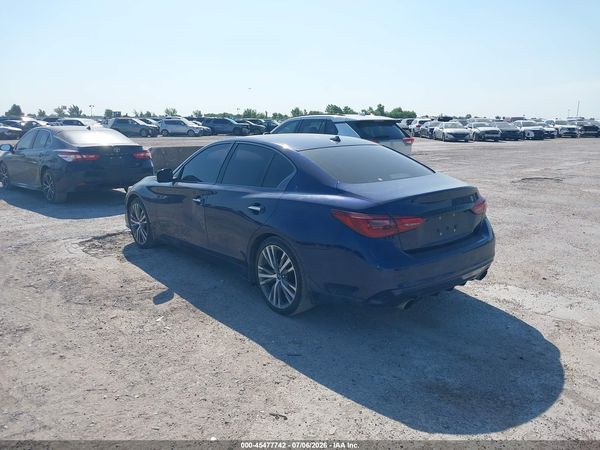2024 INFINITI Q50 SENSORY