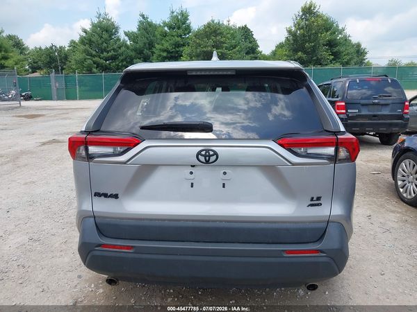 2022 TOYOTA RAV4 LE