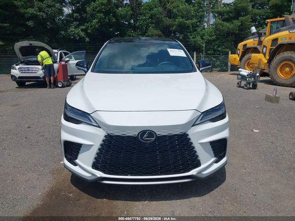 2023 LEXUS RX 350 F SPORT HANDLING