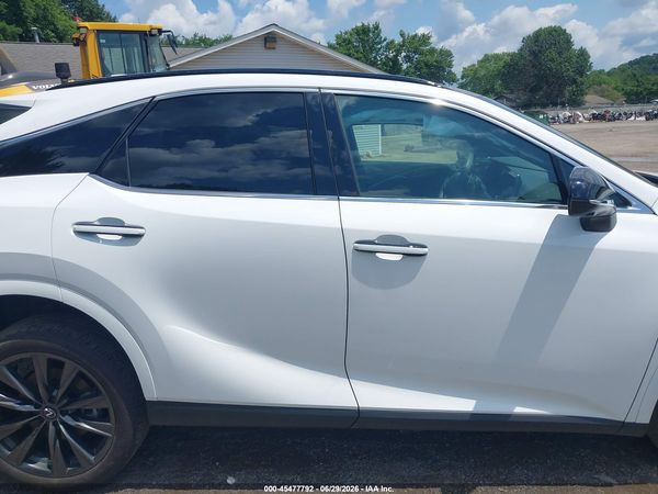 2023 LEXUS RX 350 F SPORT HANDLING